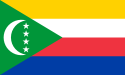 Comoros Beach Football Team logo