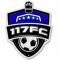 117 FC Academy logo