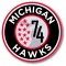 Michigan Hawks (W) logo