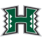 Hawaii Rainbow Wahine (W) logo