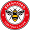 Brentford U18 logo