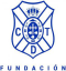 Fundacion CD Tenerife  B (W) logo