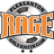 Pleasanton Rage(w) logo