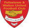 Felixstowe & Walton United logo