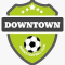 Downtown Heroes FC logo