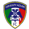 University Azzurri FC logo